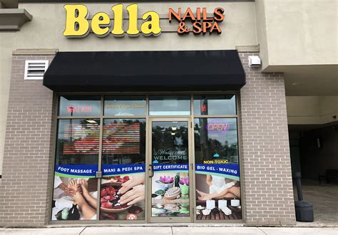 bella nails flemington